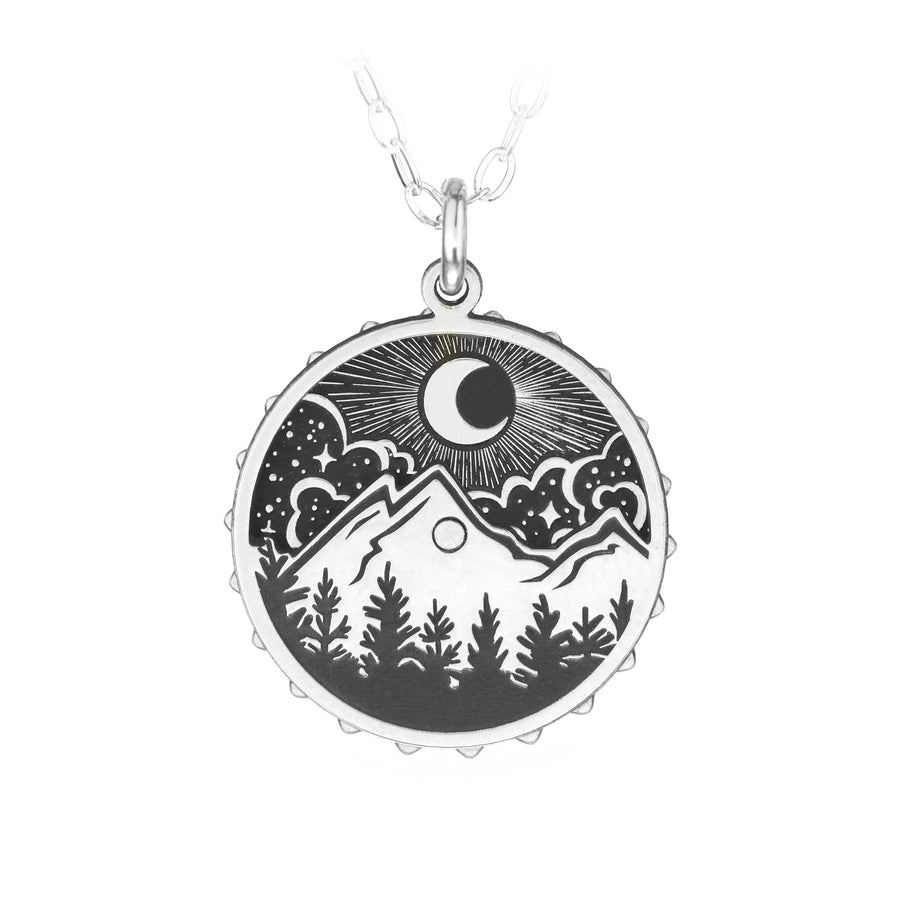 Nature's Journey Rotating Necklace