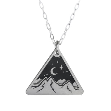 Layered Mountains Necklace