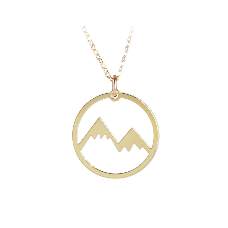 Peak Experience Gold-Fill Necklace