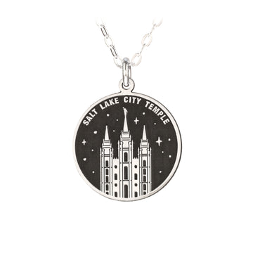 Salt Lake City Temple Necklace