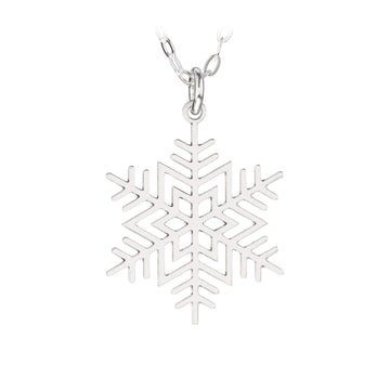 Snowflake Star Necklace