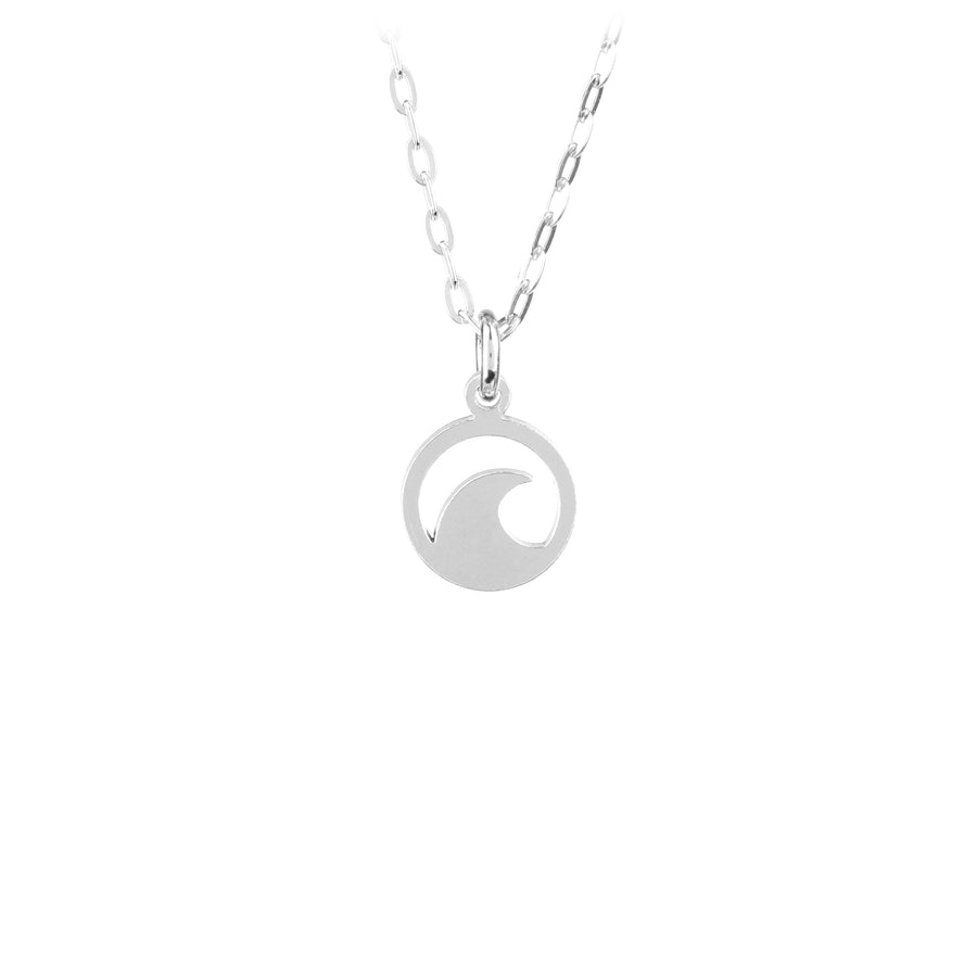 Ocean Wave Petite Necklace