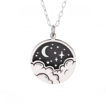 Billowing Clouds Layered Necklace
