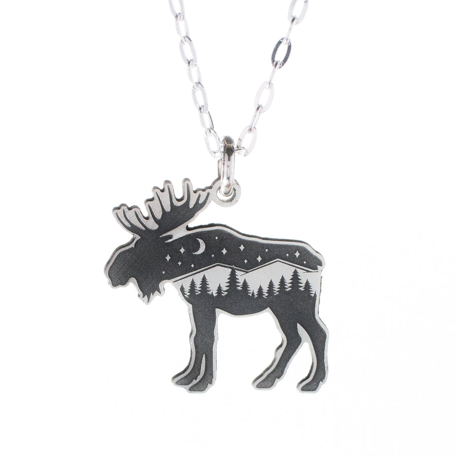 Moose Mountains Necklace
